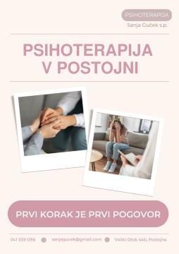 Letak Psihoterapija Sanja Guček s.p.